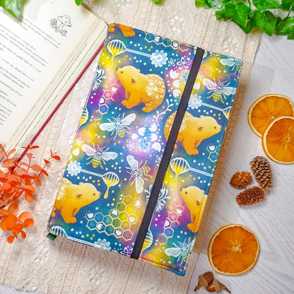 Book cover "Orsi e api" | Custodia per libri regolabile