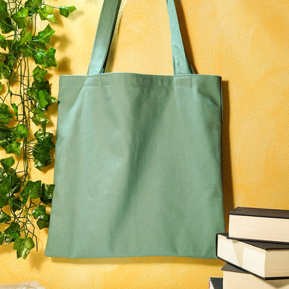 Borsa_shopper_ricamata_fantasy_spade_e_scudo_procastinating_verde_acqua_