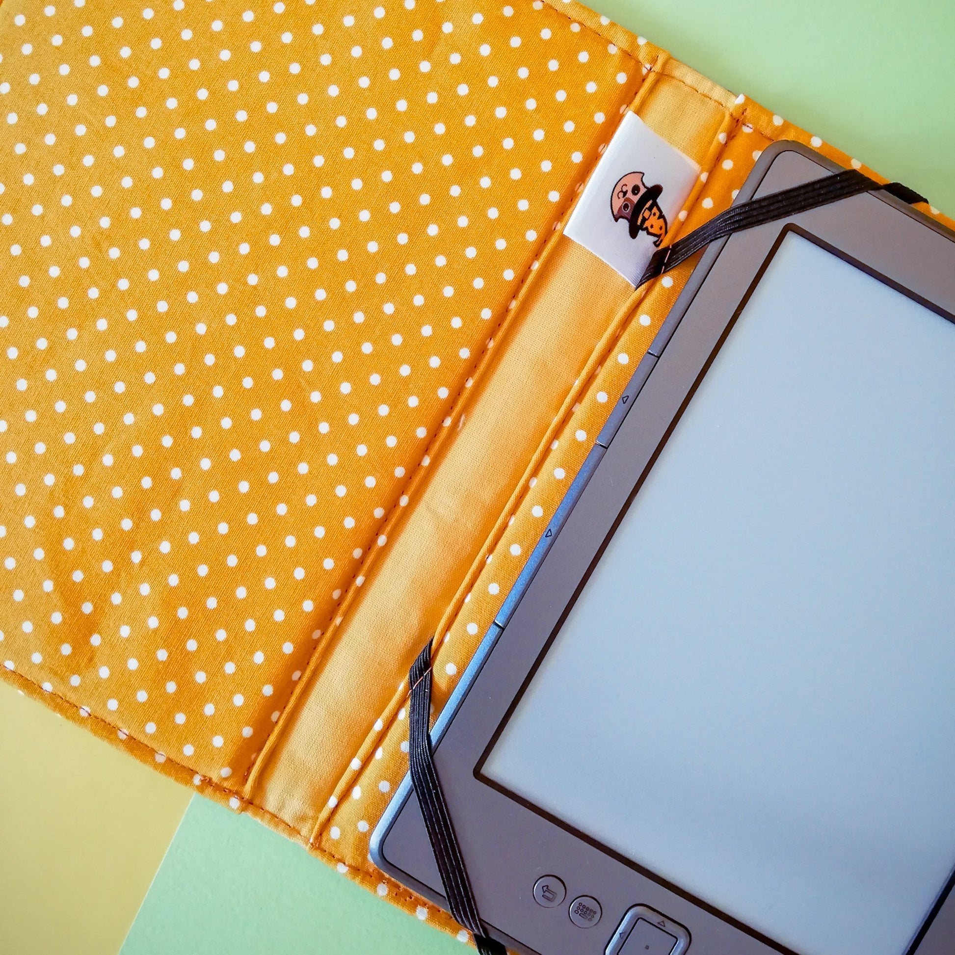 Custodia rigida per ebook reader Kindle e Kobo "Pizze che corrono"