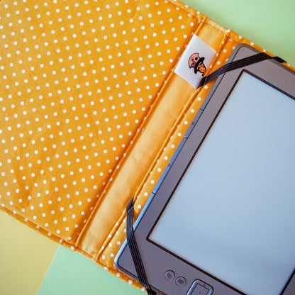 Custodia rigida per ebook reader Kindle e Kobo "Pizze che corrono"