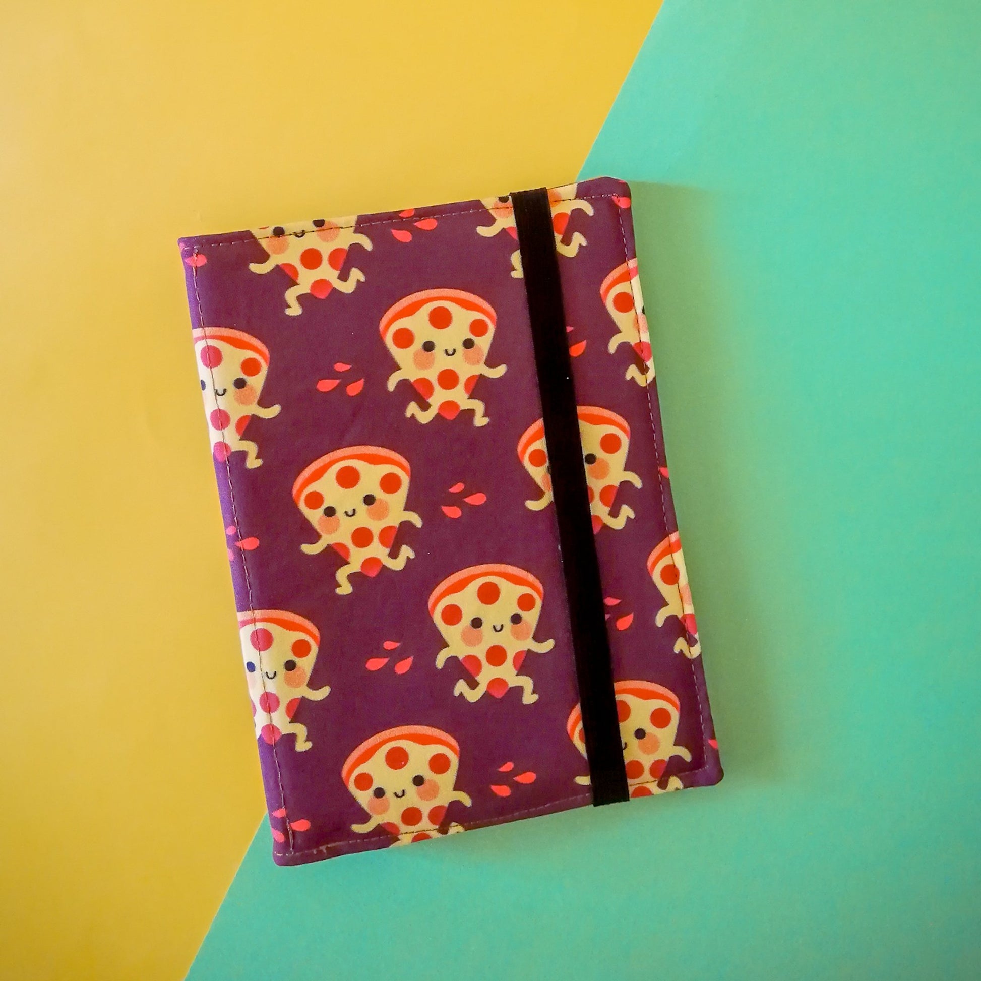 Custodia rigida per ebook reader Kindle e Kobo "Pizze che corrono"