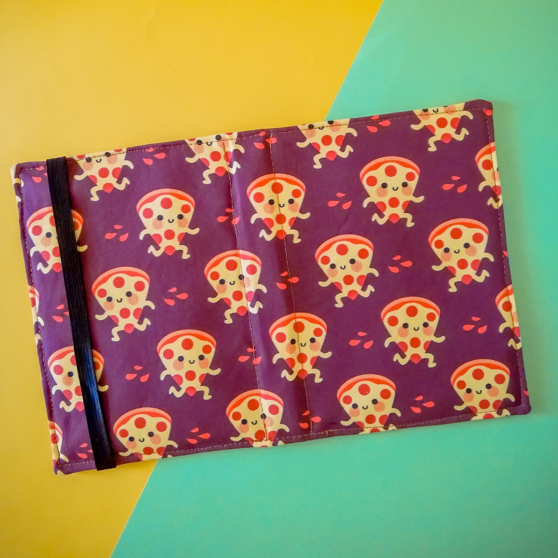 Custodia rigida per ebook reader Kindle e Kobo "Pizze che corrono"
