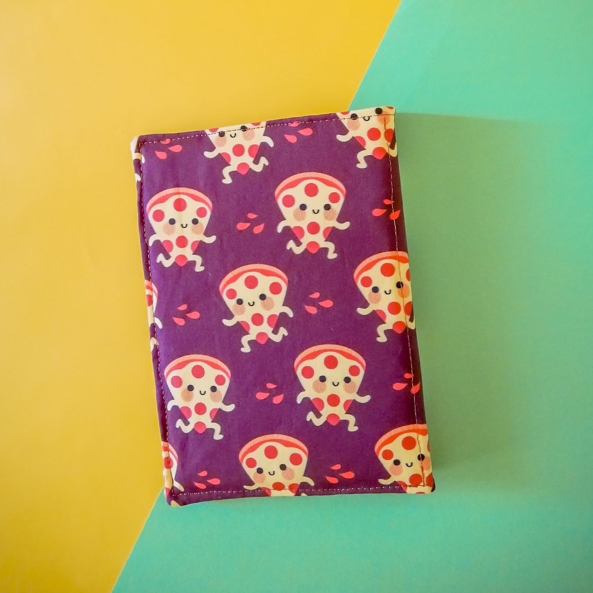 Custodia rigida per ebook reader Kindle e Kobo "Pizze che corrono"