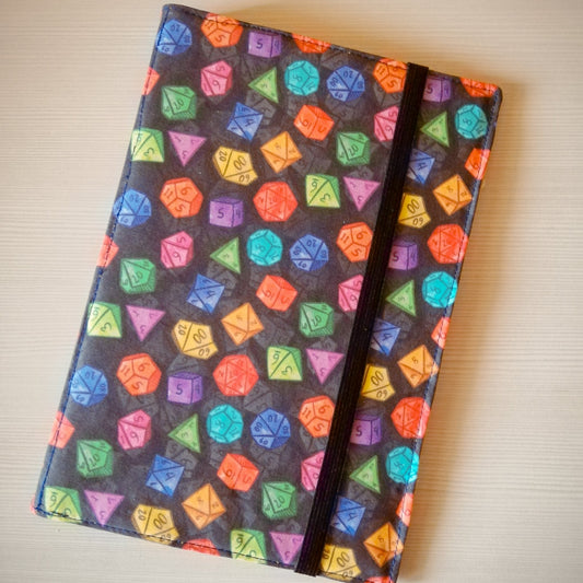 Cover rigida per tablet "dadi blu"