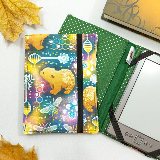 Cover Kindle orsi e api - fronte