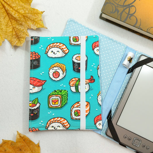 Cover Kindle sushi allegri - fronte