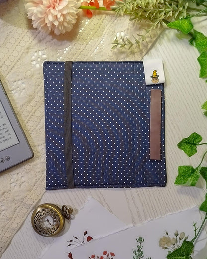 Cover kindle e kobo rigida rimovibile fantasy - interno blu