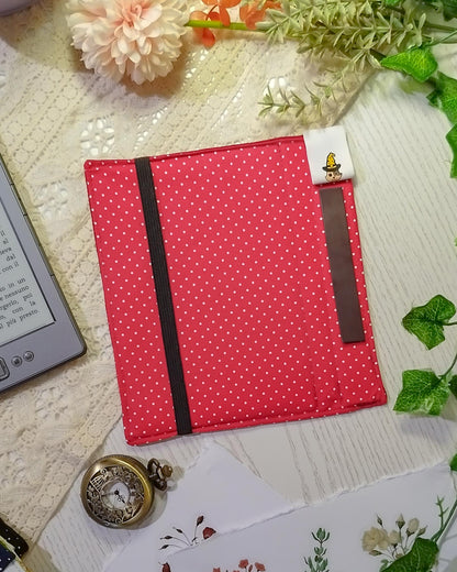Cover kindle e kobo rigida rimovibile fantasy - interno rosso