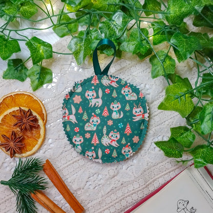 Decoro per l'albero di Natale con varie fantasie