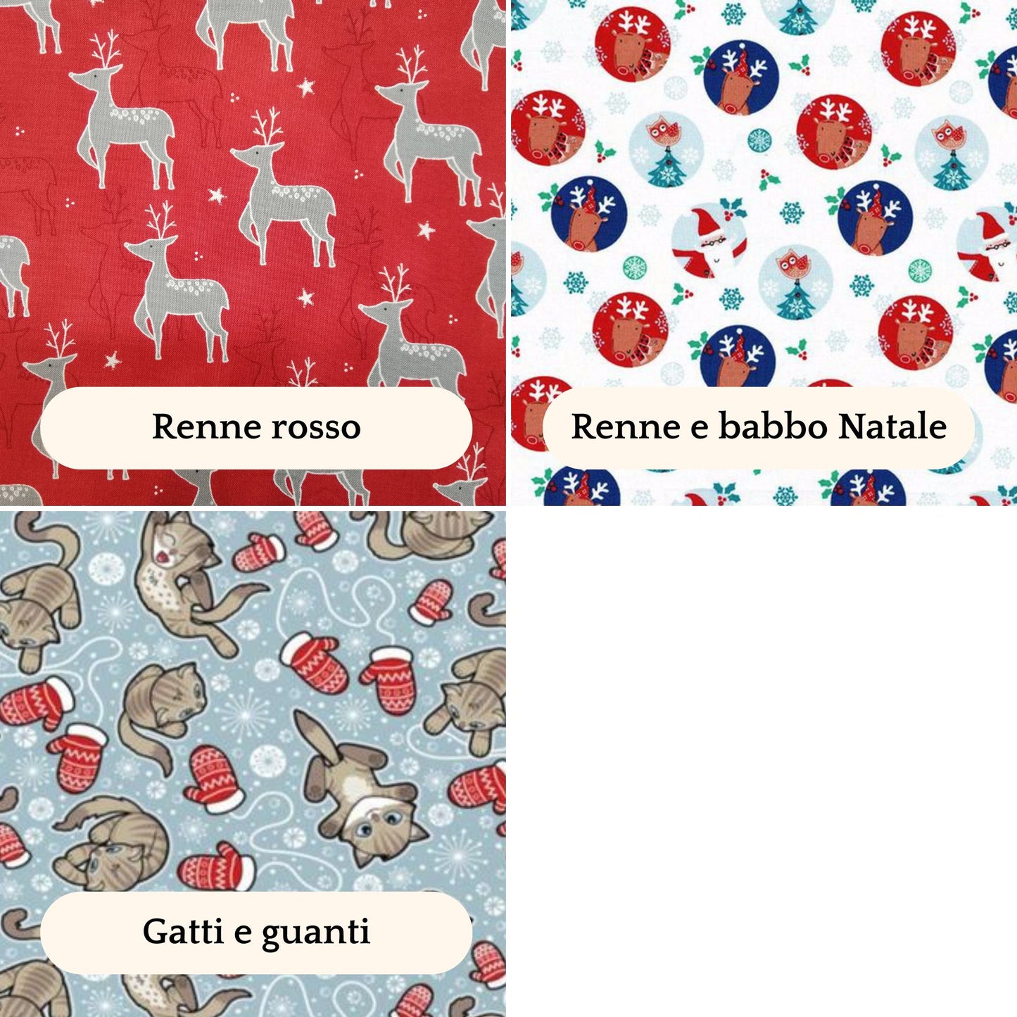 Segnalibro a tema Natale