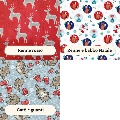 Segnalibro a tema Natale