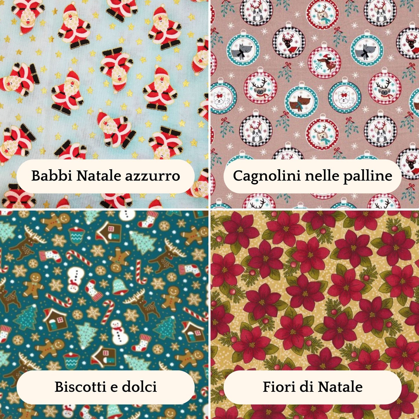 Segnalibro a tema Natale