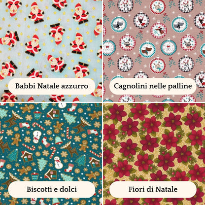 Segnalibro a tema Natale