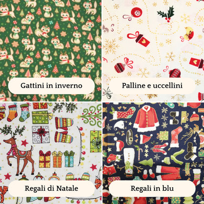 Segnalibro a tema Natale