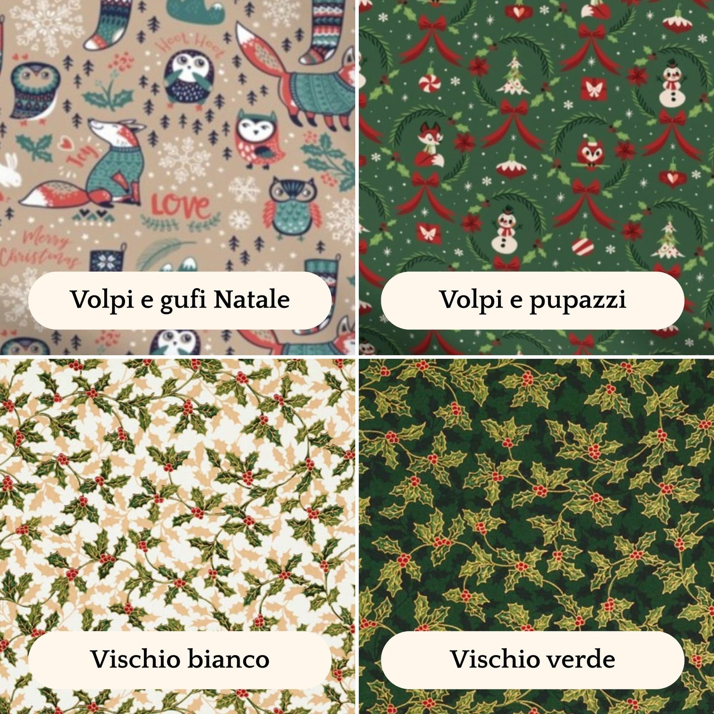 Segnalibro a tema Natale