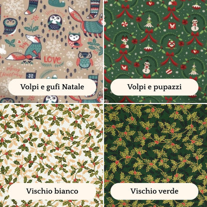 Segnalibro a tema Natale