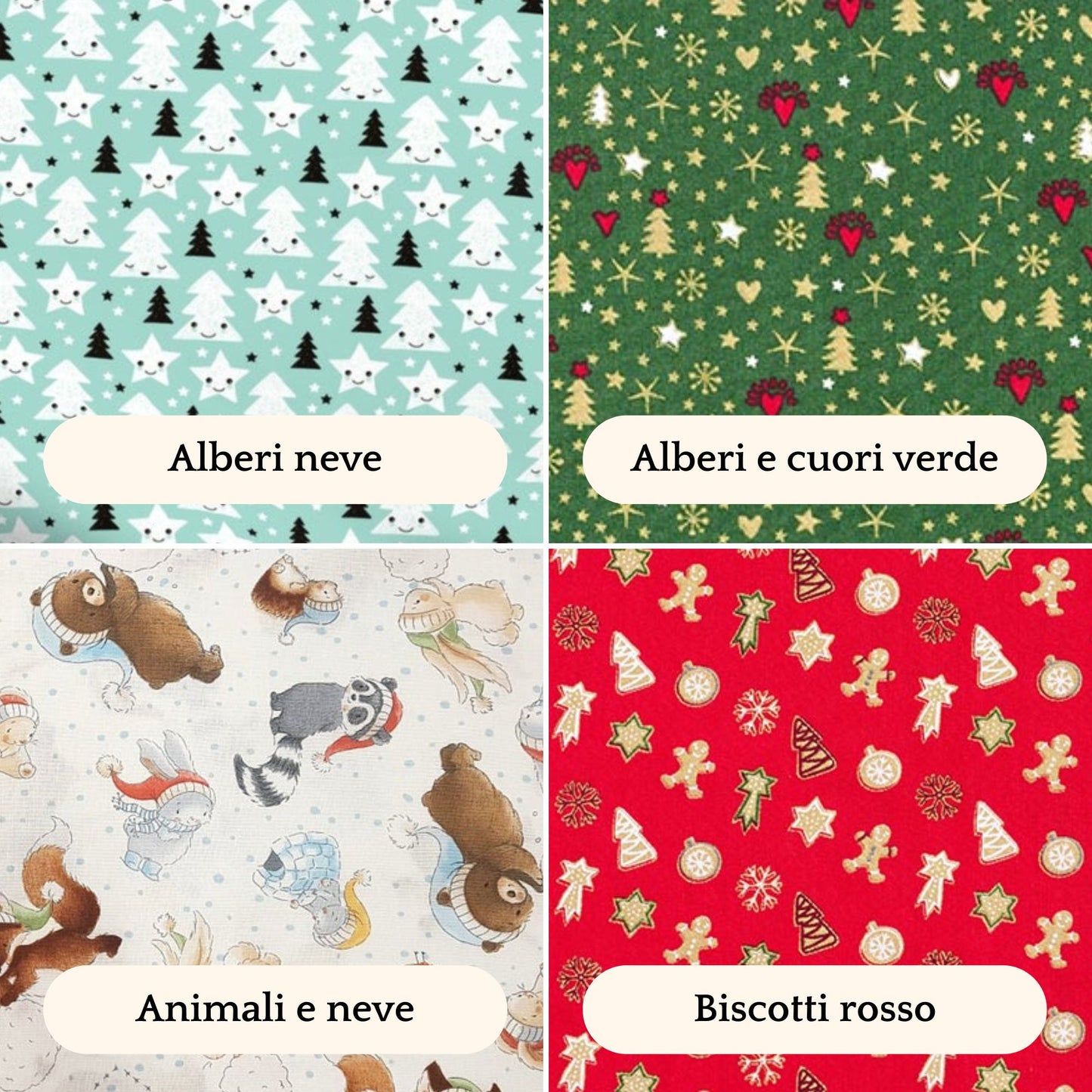 Segnalibro a tema Natale