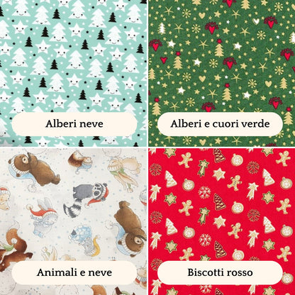 Segnalibro a tema Natale