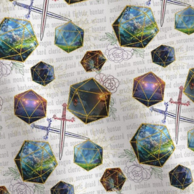 Fantasia Dadi e spade