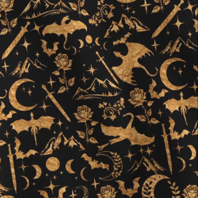 Fantasia Draghi dorati