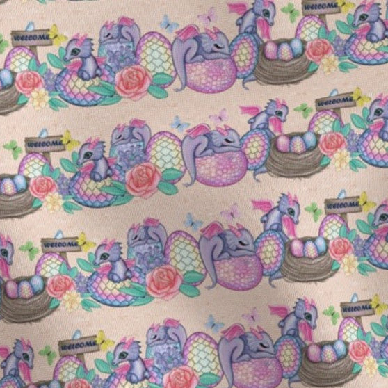 Fantasia Draghi e uova