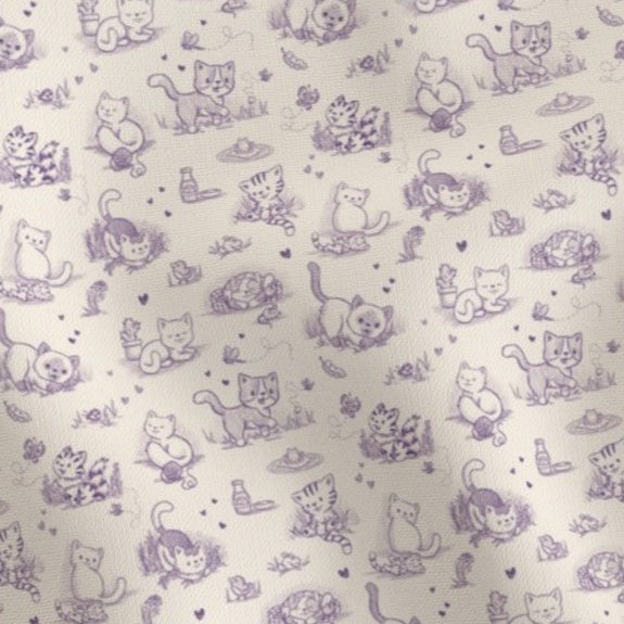 Fantasia Gatti in giardino