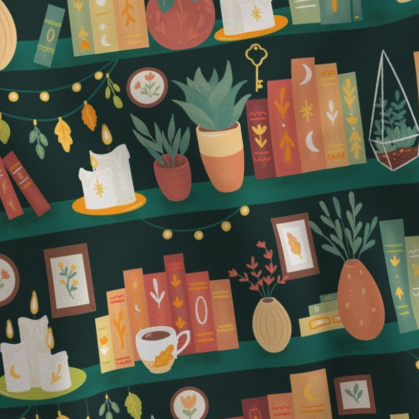 Fantasia Libri e candele