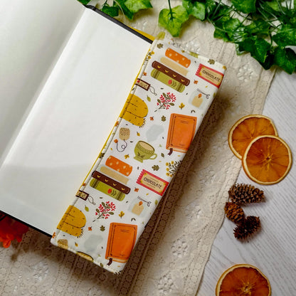 Book cover "Libri in autunno" | Custodia per libri regolabile