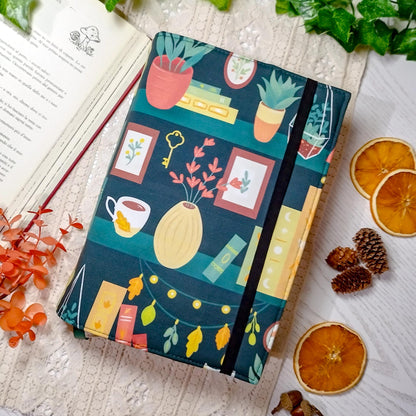 Book cover "Libri e candele" | Custodia per libri regolabile