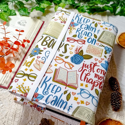 Book cover "Libri romantici" | Custodia per libri regolabile