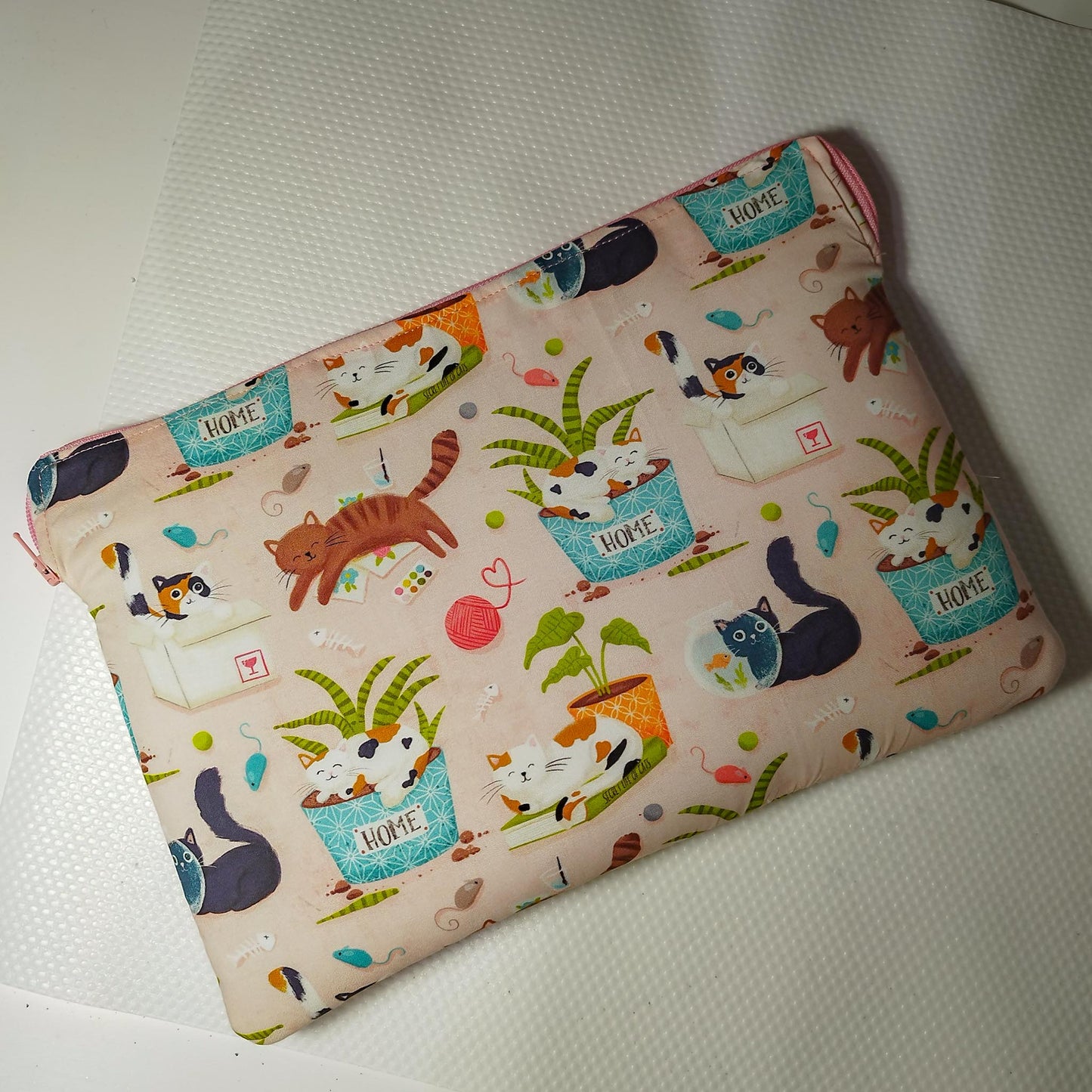 Personalizzato: Cover per Pc "Gatti e piante"
