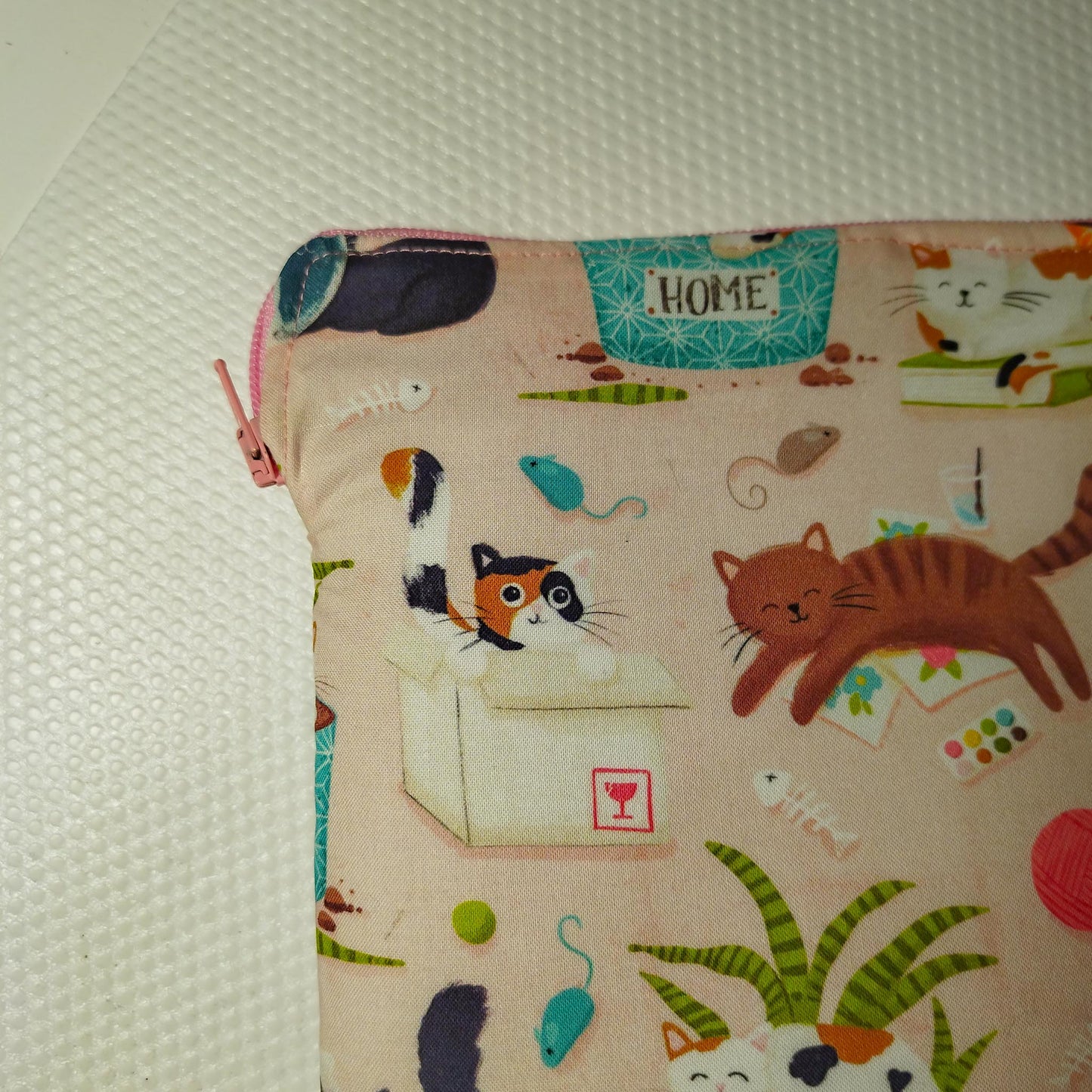 Personalizzato: Cover per Pc "Gatti e piante"