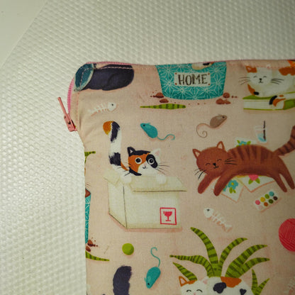 Personalizzato: Cover per Pc "Gatti e piante"
