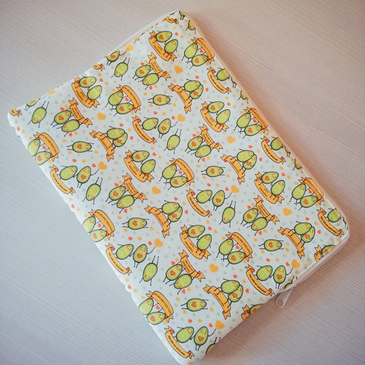 Custodia per computer portatile Avocado innamorati