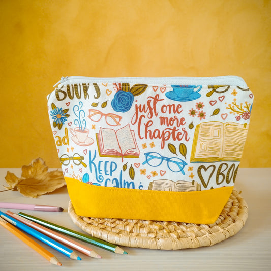 Astuccio grande "Libri romantici"