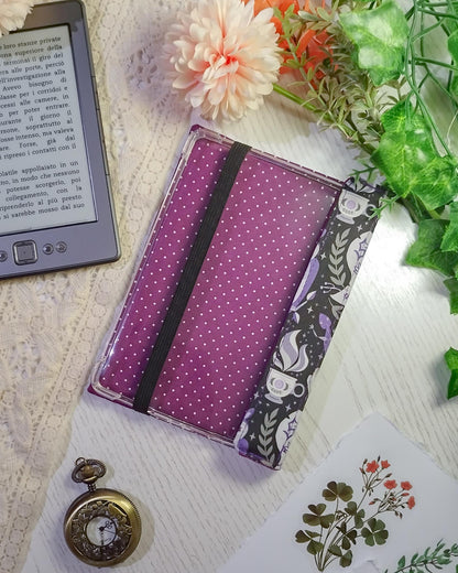 Cover rigida rimovibile per ebook reader Kindle e Kobo "Bosco della strega"