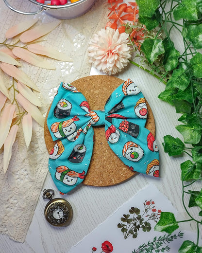 Fiocco per capelli a tema cibo kawaii