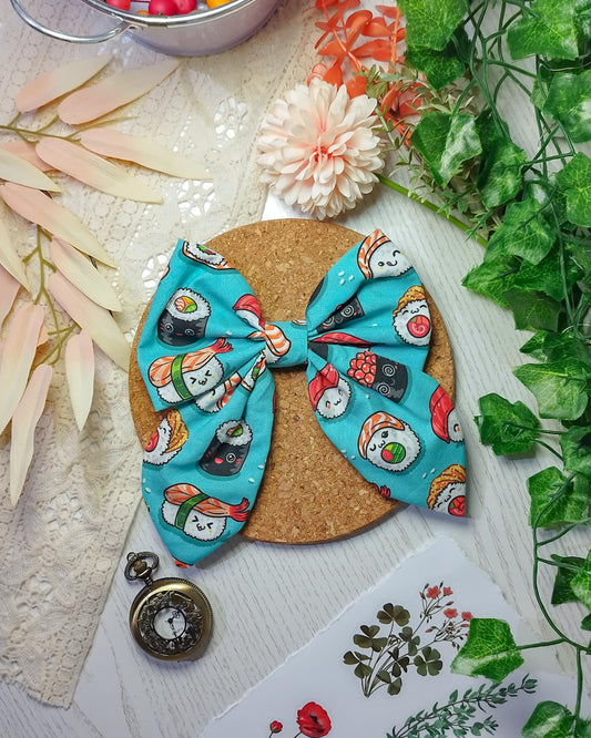 Fiocco per capelli a tema cibo kawaii