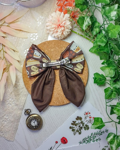 Fiocco per capelli a tema cibo kawaii
