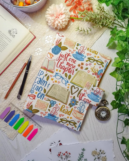 Raccoglitore ad anelli A5 e A6 "Libri romantici"