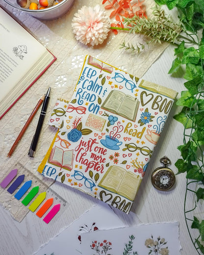 Raccoglitore ad anelli A5 e A6 "Libri romantici"