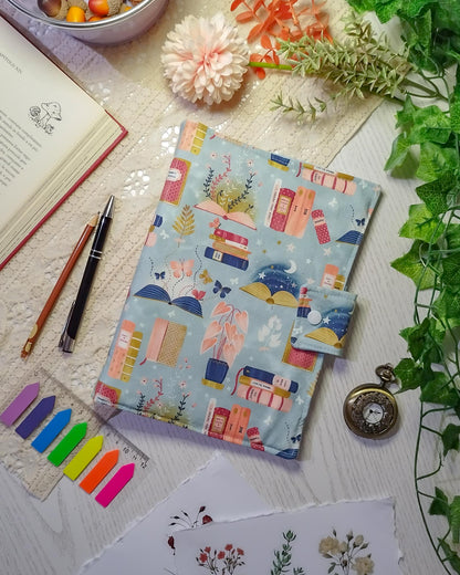 Raccoglitore ad anelli A5 e A6 "Libri e piante"