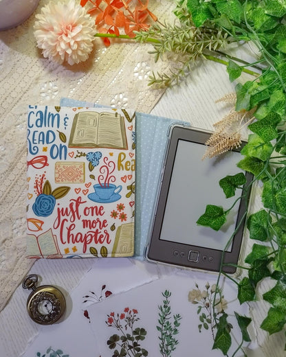 Cover rigida rimovibile per ebook reader Kindle e Kobo "Libri romantici"