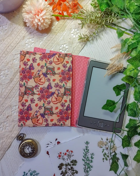 Cover rigida rimovibile per ebook reader Kindle e Kobo "Draghi in autunno"