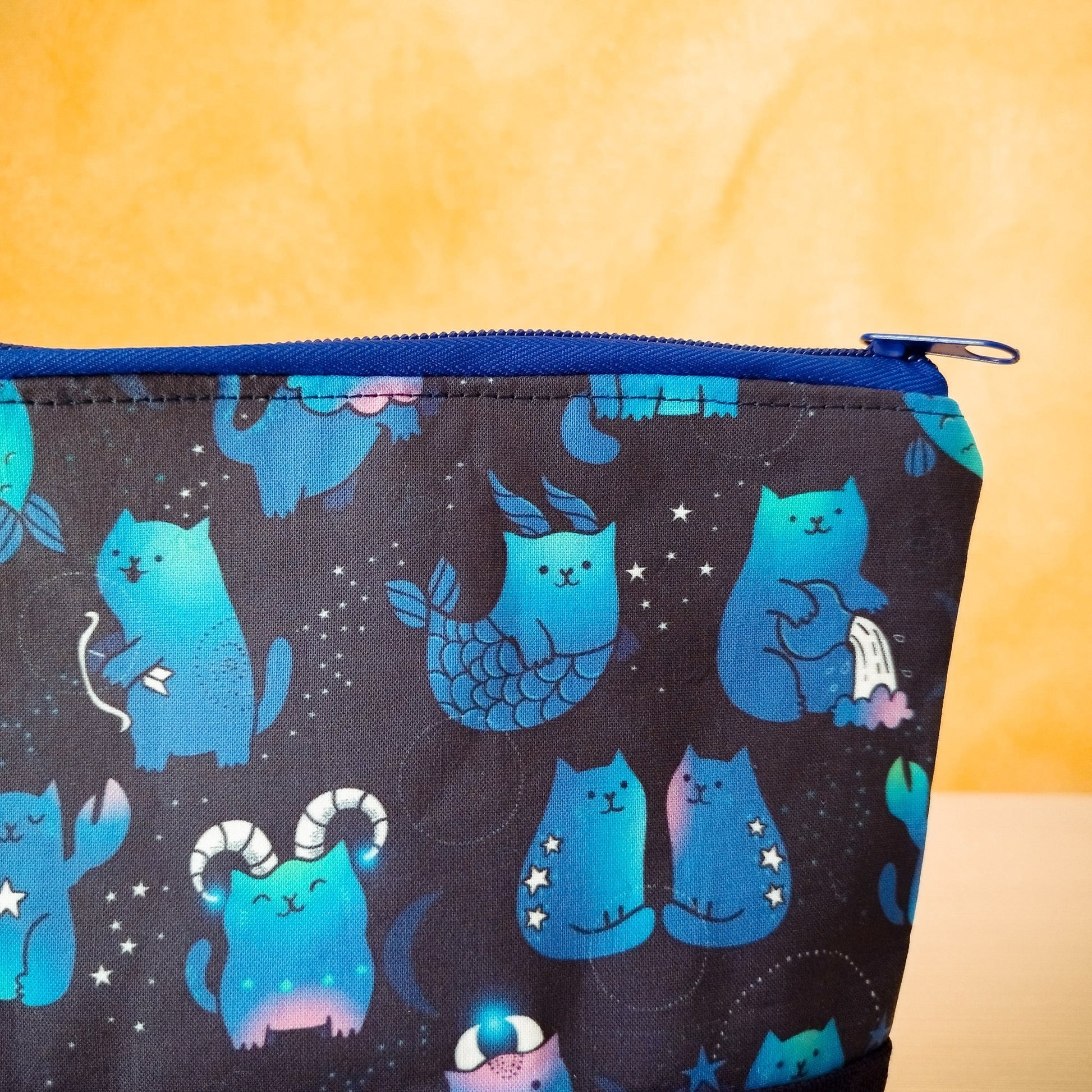 Astuccio grande Gatti zodiaco