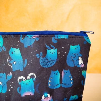 Astuccio grande Gatti zodiaco