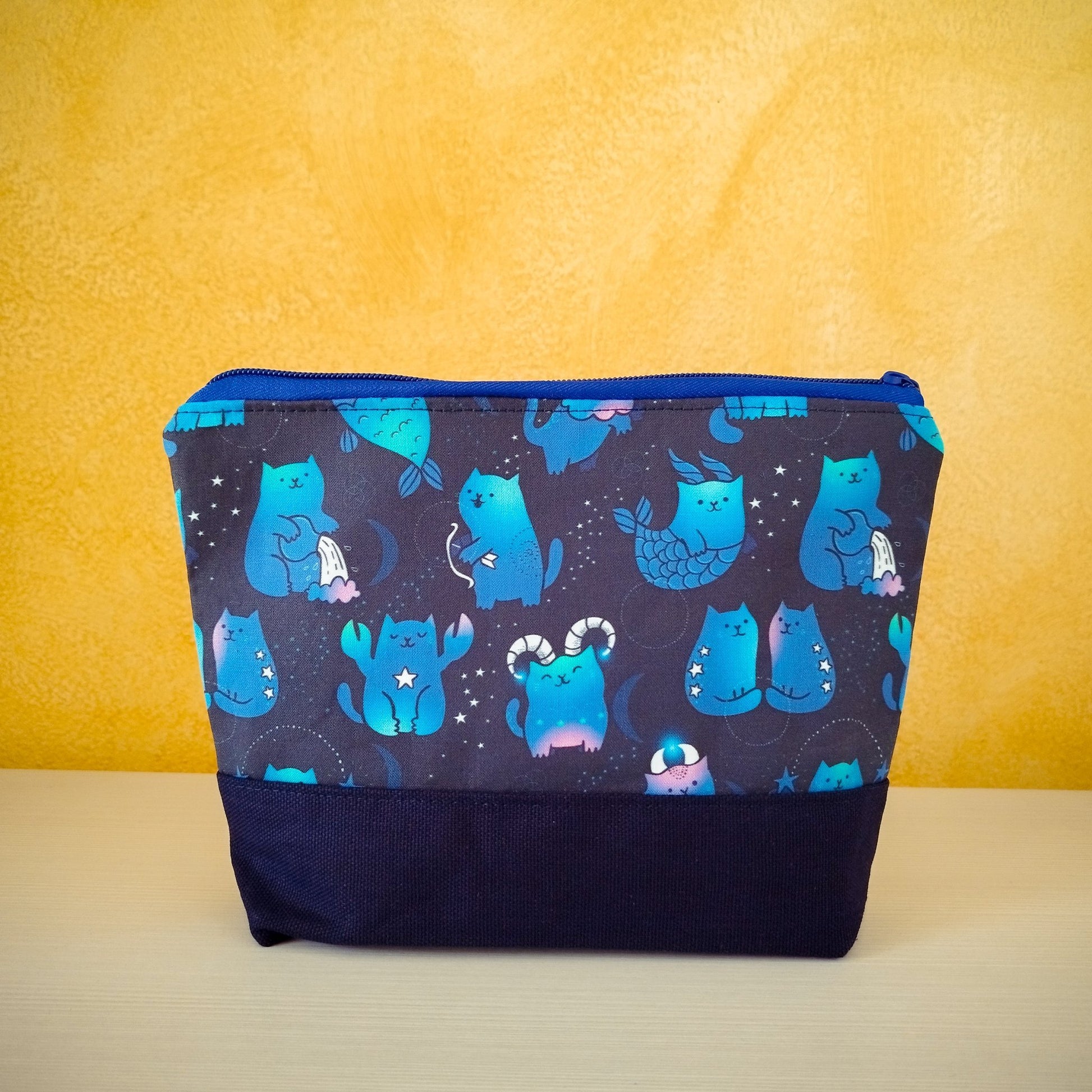 Astuccio grande Gatti zodiaco