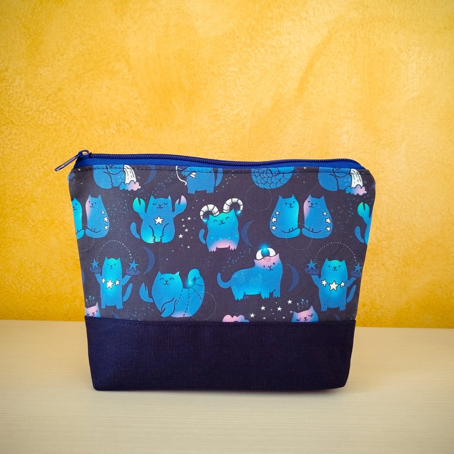Astuccio grande Gatti zodiaco