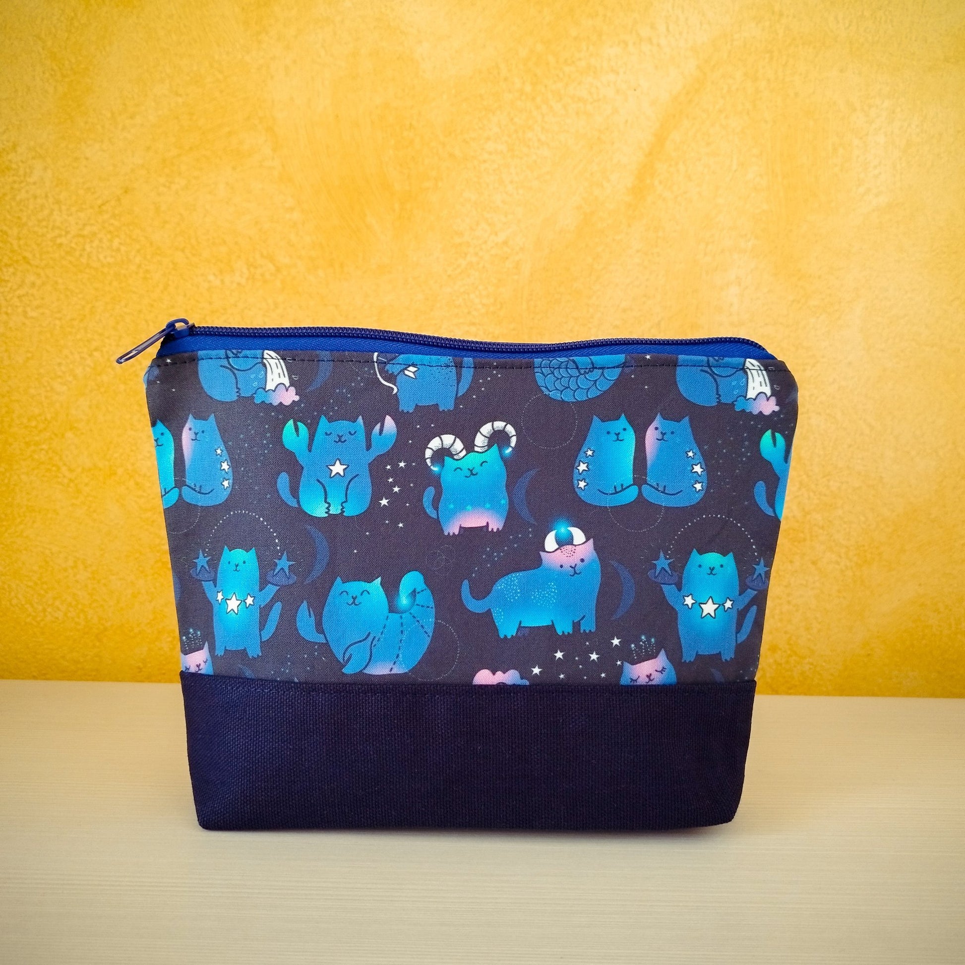 Astuccio grande Gatti zodiaco