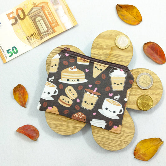 Portamonete "Dolci e caffè"
